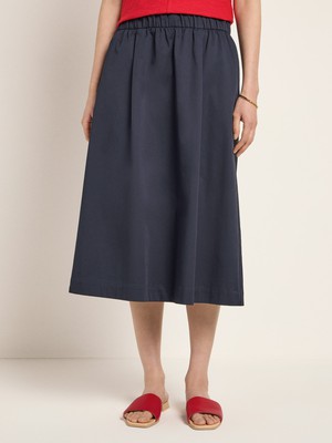 skirt with elastic waistband GOTS from LANIUS