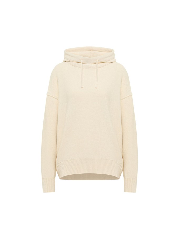 Hooded sweater (GOTS) from LANIUS