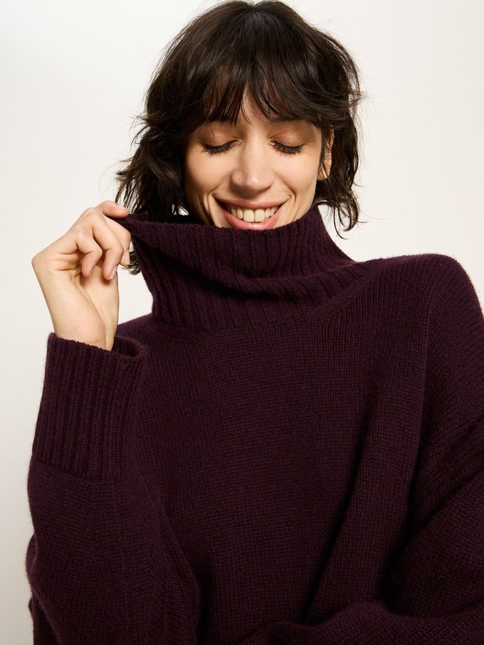 Oversized sweater (GOTS) from LANIUS