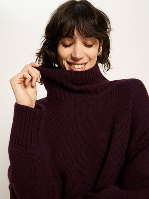 Oversized sweater (GOTS) from LANIUS
