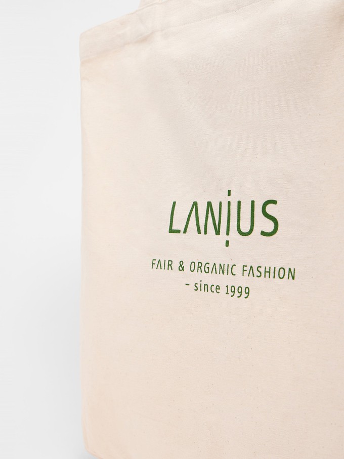 Statement bag "READY" (GOTS) from LANIUS