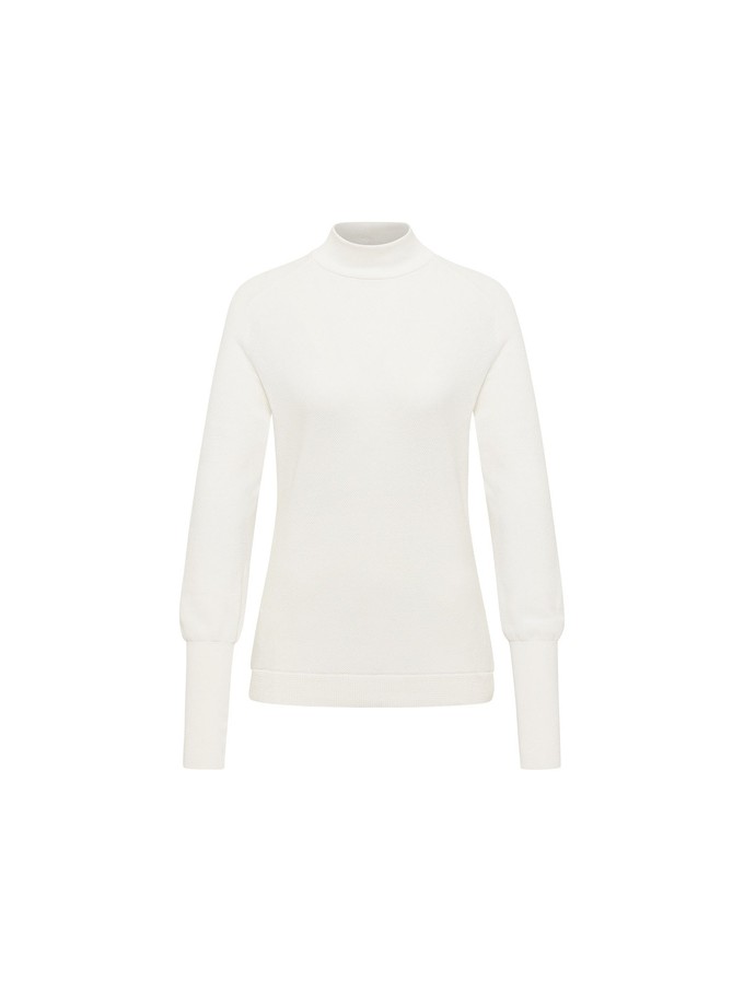 Turtleneck sweater (GOTS) from LANIUS