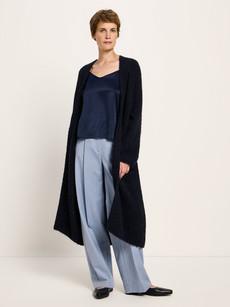 Knitted coat via LANIUS