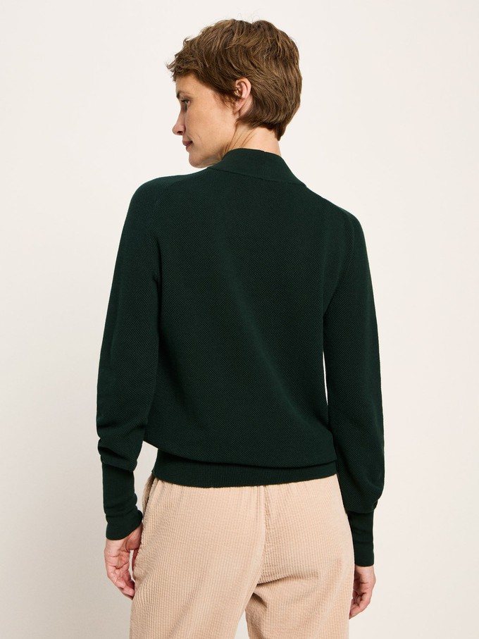 Turtleneck sweater (GOTS) from LANIUS