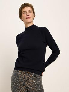 Turtleneck sweater (GOTS) via LANIUS