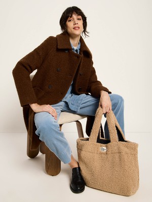 Padded Teddy Bag (GRS) from LANIUS