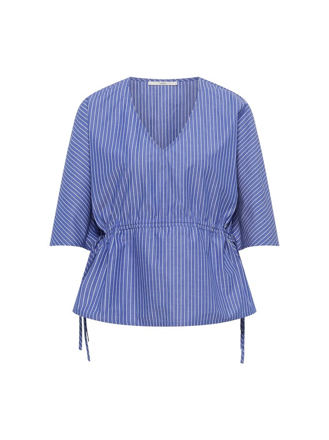 Striped blouse (GOTS) from LANIUS
