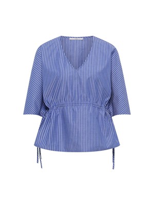 Striped blouse (GOTS) from LANIUS