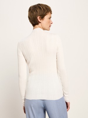 Ribbed sweater (GOTS) from LANIUS