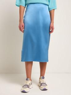 Silk skirt via LANIUS