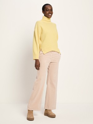 Ribbed sweater from LANIUS
