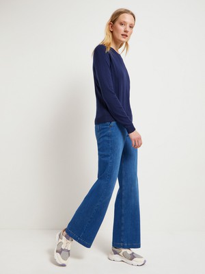 Wide rib sweater (GOTS) from LANIUS