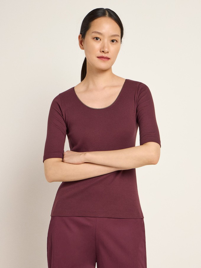 Short sleeve shirt (GOTS) from LANIUS