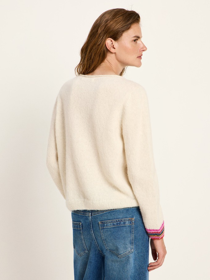 Pre-order - Sweater with embroidery from LANIUS