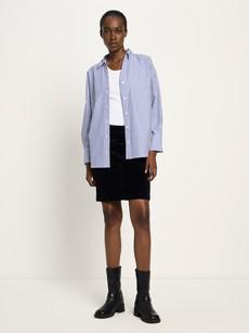 Striped shirt (GOTS) via LANIUS
