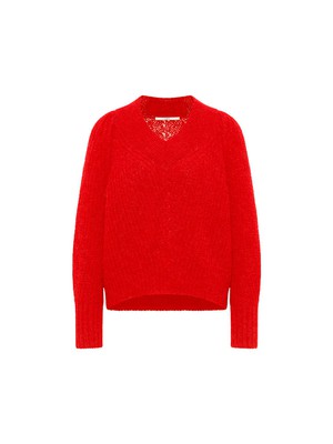 V-neck sweater from LANIUS