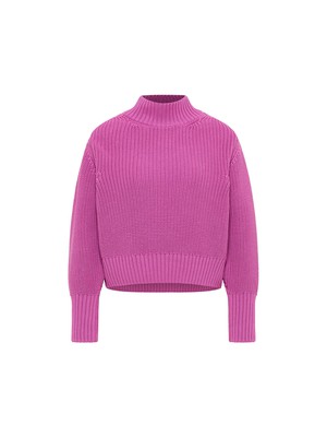 Chunky knit sweater (GOTS) from LANIUS
