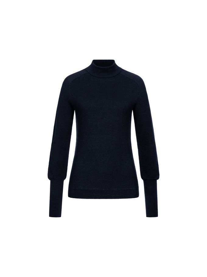 Turtleneck sweater (GOTS) from LANIUS