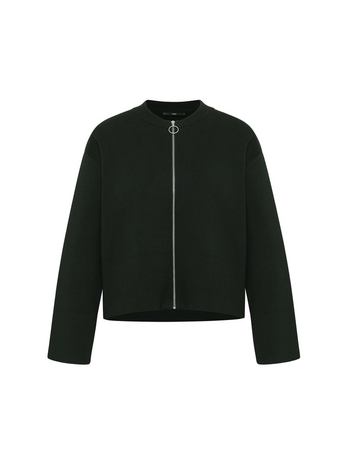 Cardigan with zipper (GOTS) from LANIUS