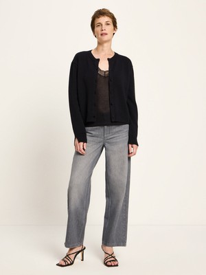 Boxy Cardigan (GOTS) from LANIUS