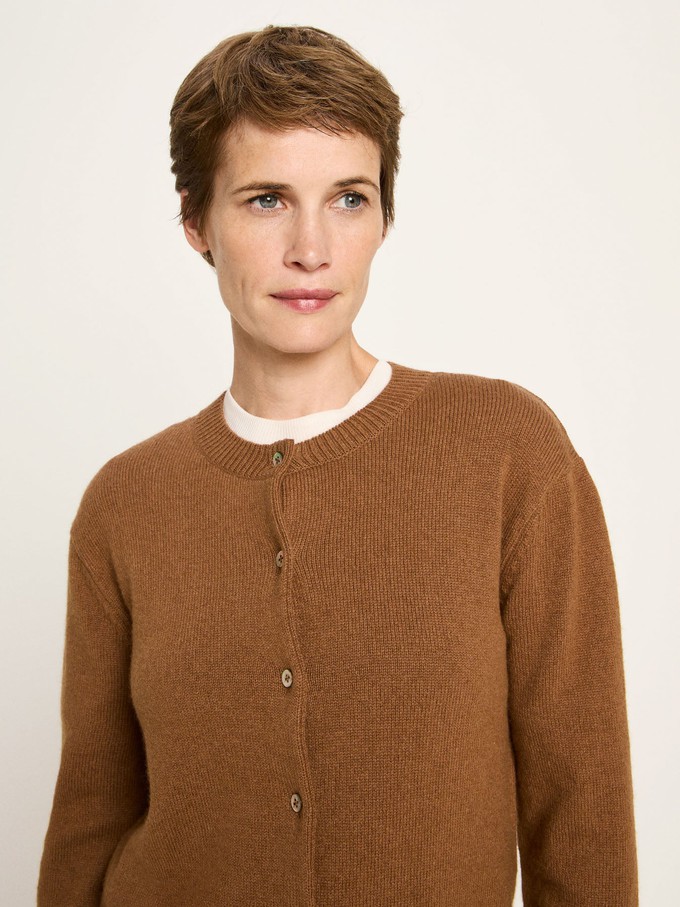 Boxy Cardigan (GOTS) from LANIUS