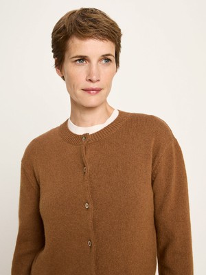 Boxy Cardigan (GOTS) from LANIUS