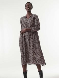 Maxi Dress Print Minimal via LANIUS