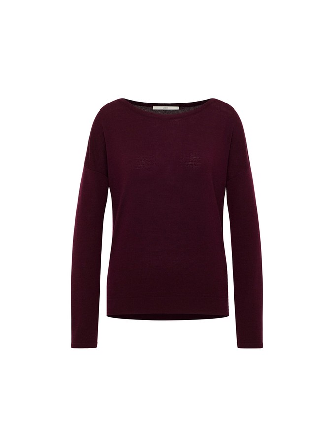 Submarine sweater (GOTS) from LANIUS