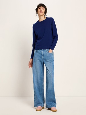 Round neck sweater (GOTS) from LANIUS