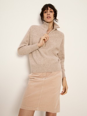 Half-zip sweater from LANIUS