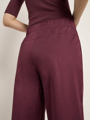 Wide leg trousers (GOTS) from LANIUS