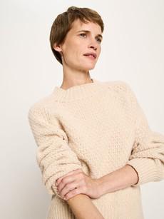 Structured sweater via LANIUS