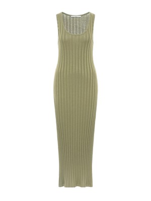 Maxi dress in ribbed look from LANIUS