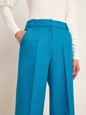Marlene trousers with crease from LANIUS