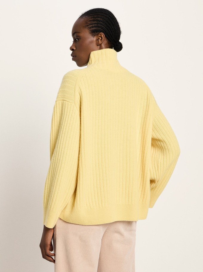 Ribbed sweater from LANIUS