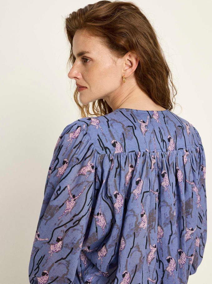 Ruffle blouse from LANIUS