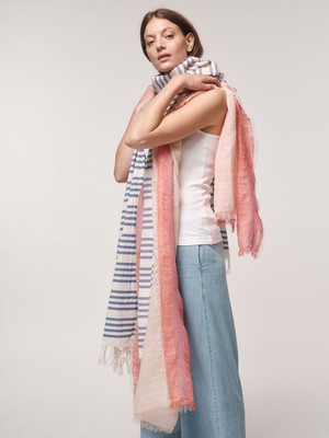 Linen scarf from LANIUS