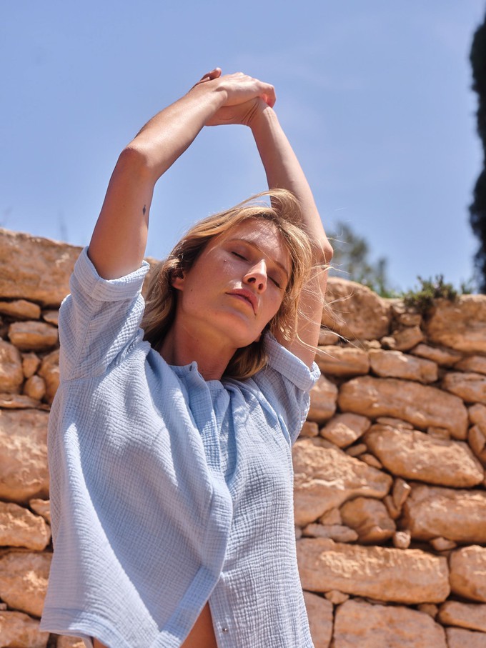 Blouse with structure from LANIUS