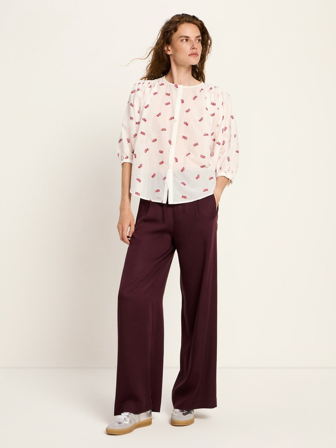 Ruffle blouse from LANIUS