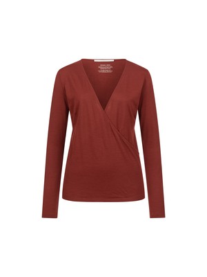 Wrap-around shirt from LANIUS