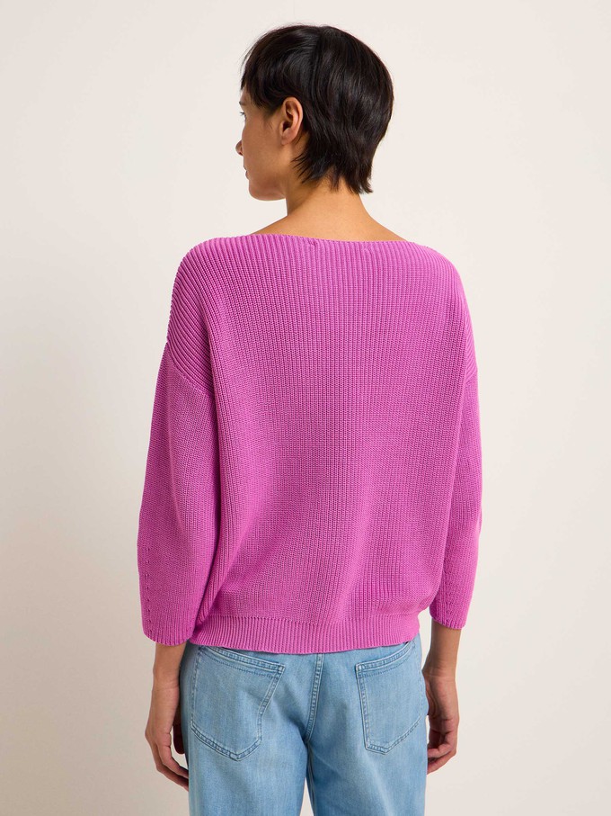 Chunky knit sweater (GOTS) from LANIUS