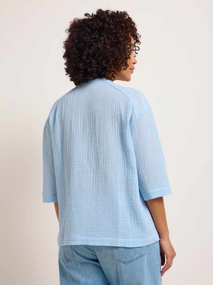 Blouse with structure from LANIUS
