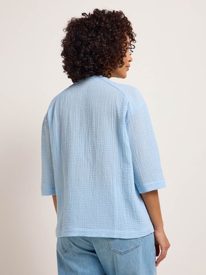 Blouse with structure from LANIUS