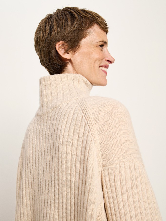 Ribbed sweater from LANIUS