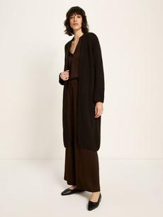 Knitted coat via LANIUS