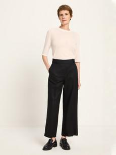 Cropped trousers (GOTS) via LANIUS
