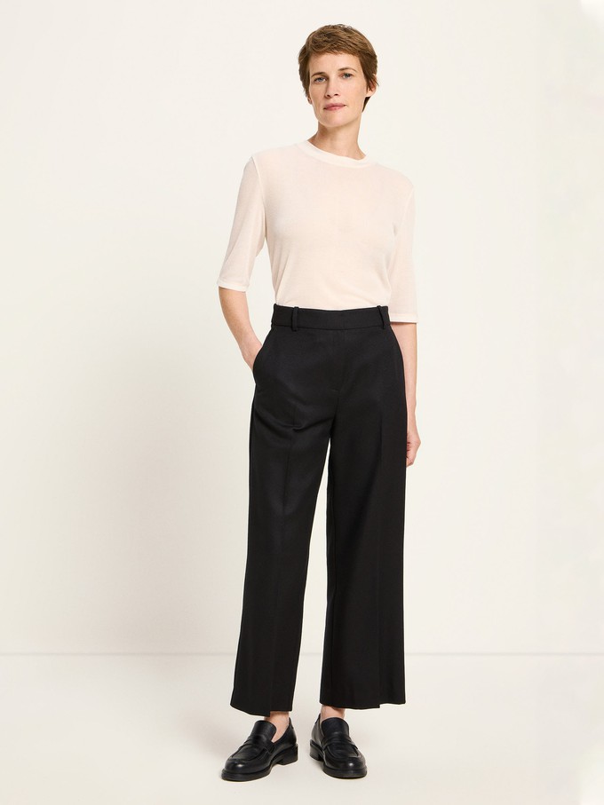 Cropped trousers (GOTS) from LANIUS