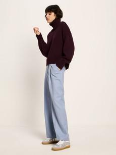 Oversized sweater (GOTS) via LANIUS