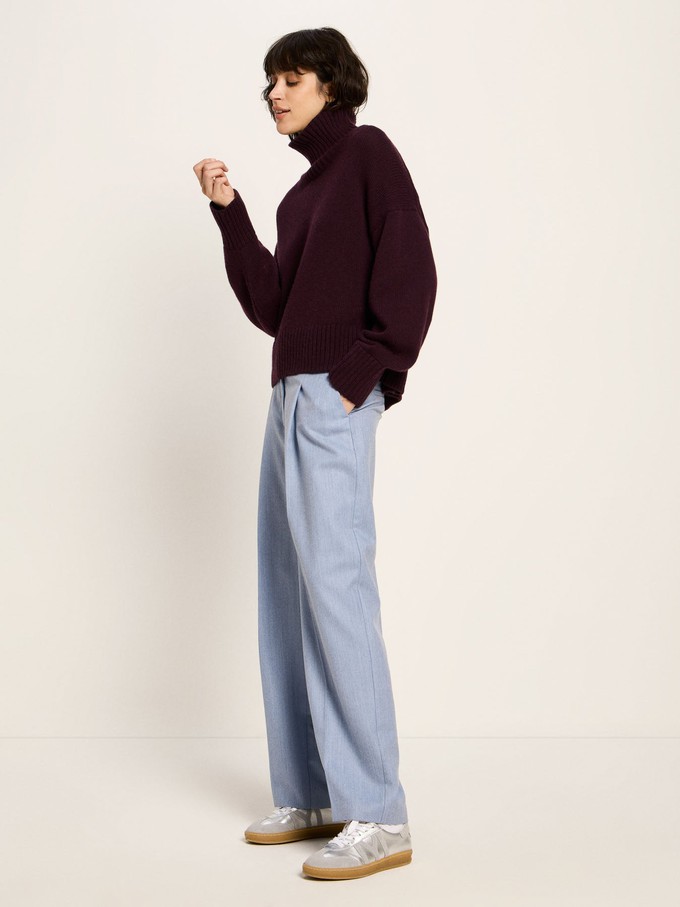 Oversized sweater (GOTS) from LANIUS