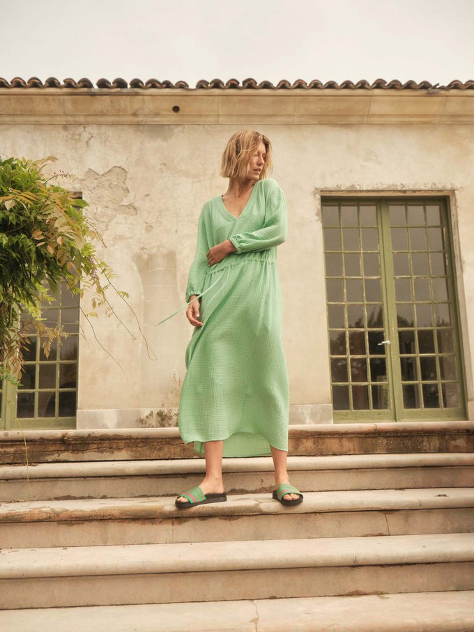 Maxi dress with structure from LANIUS